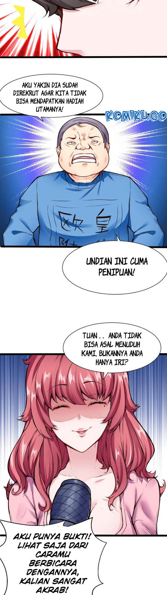 Super Keyboard Man Chapter 48 - halaman 9