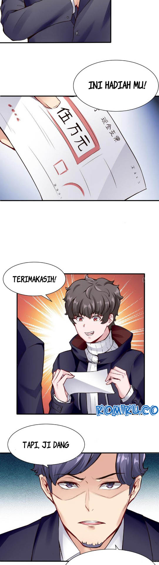 Super Keyboard Man Chapter 49 - halaman 10
