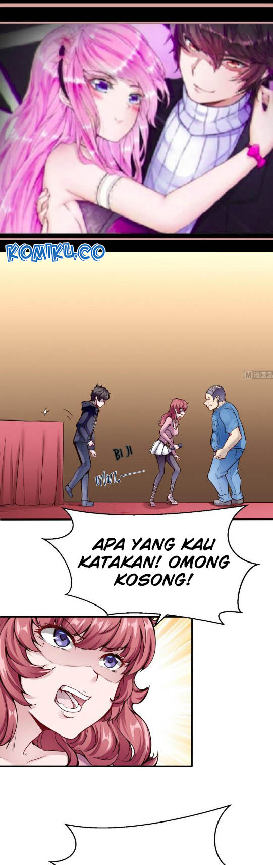 Super Keyboard Man Chapter 49 - halaman 3