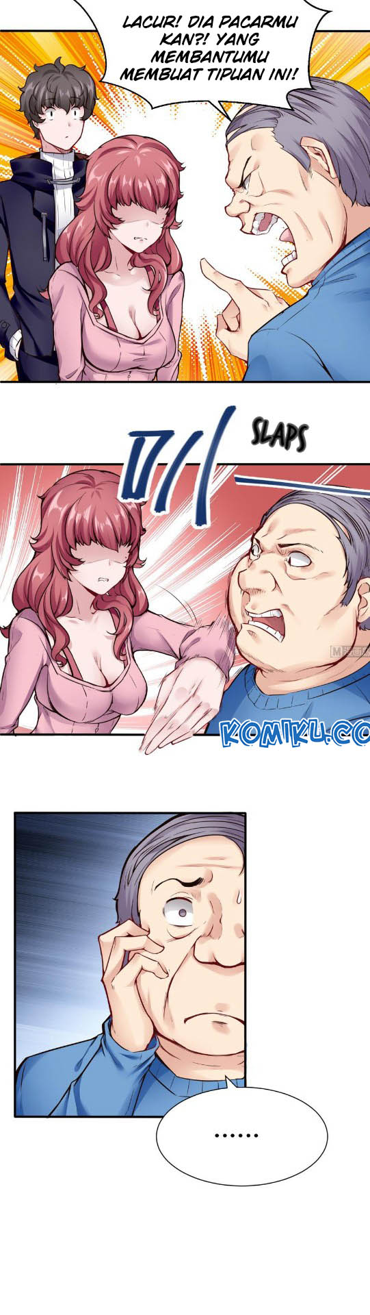 Super Keyboard Man Chapter 49 - halaman 4