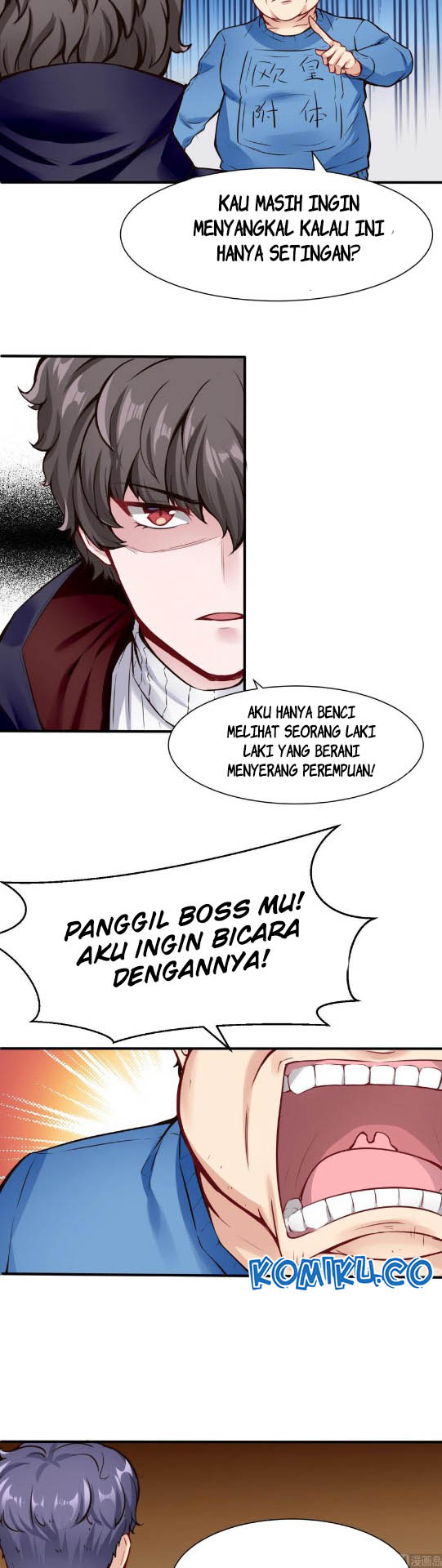 Super Keyboard Man Chapter 49 - halaman 7