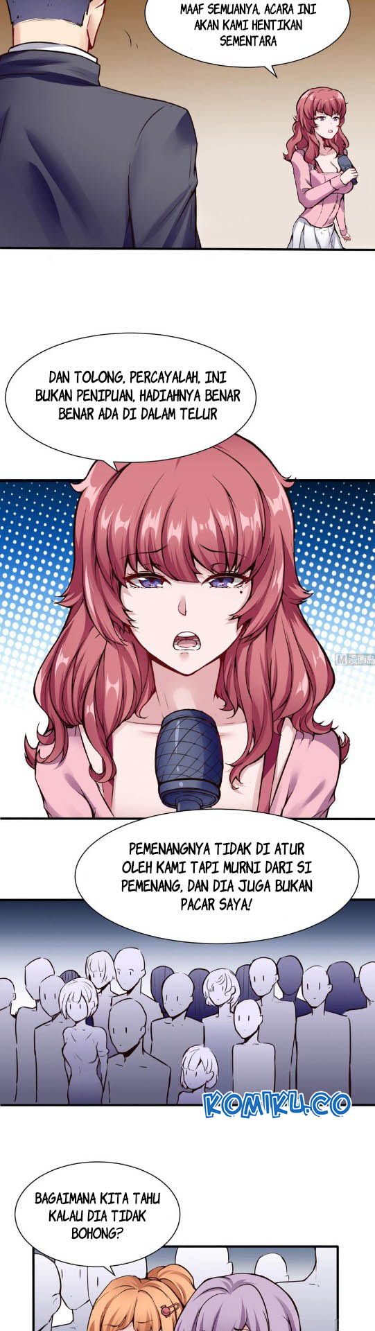 Super Keyboard Man Chapter 49 - halaman 8