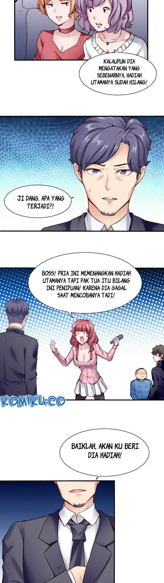 Super Keyboard Man Chapter 49 - halaman 9