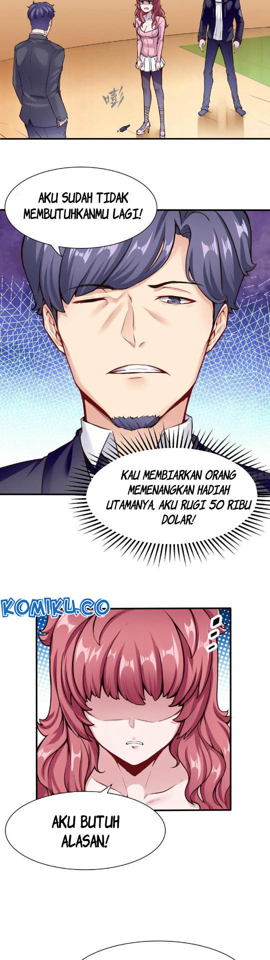 Super Keyboard Man Chapter 50 - halaman 4