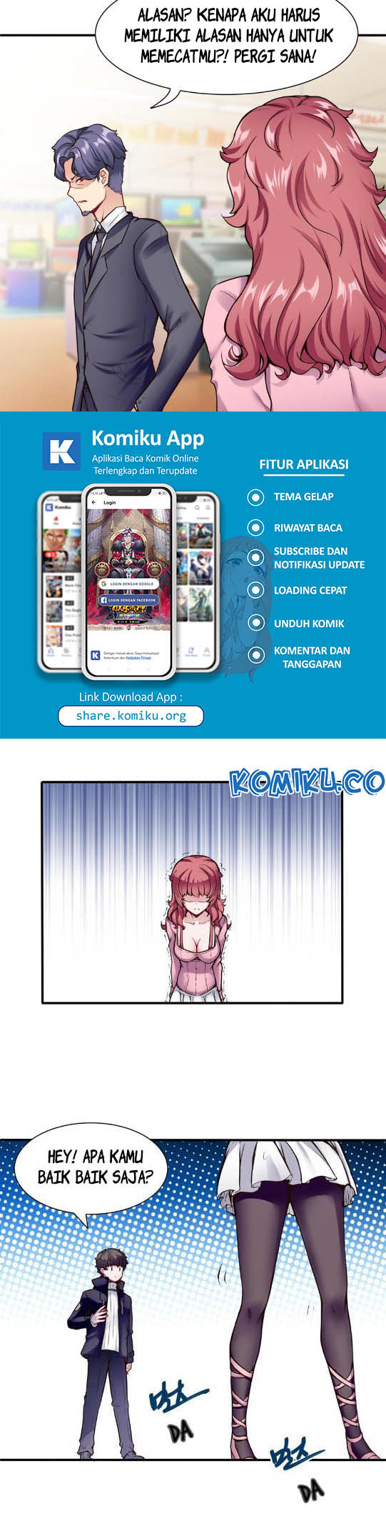 Super Keyboard Man Chapter 50 - halaman 5