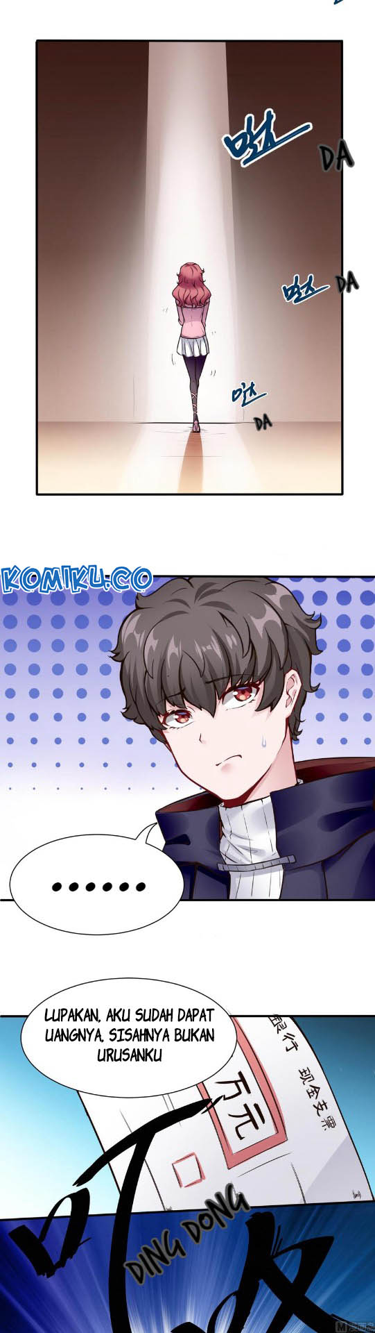 Super Keyboard Man Chapter 50 - halaman 6