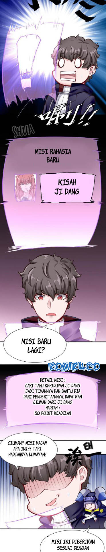 Super Keyboard Man Chapter 50 - halaman 7