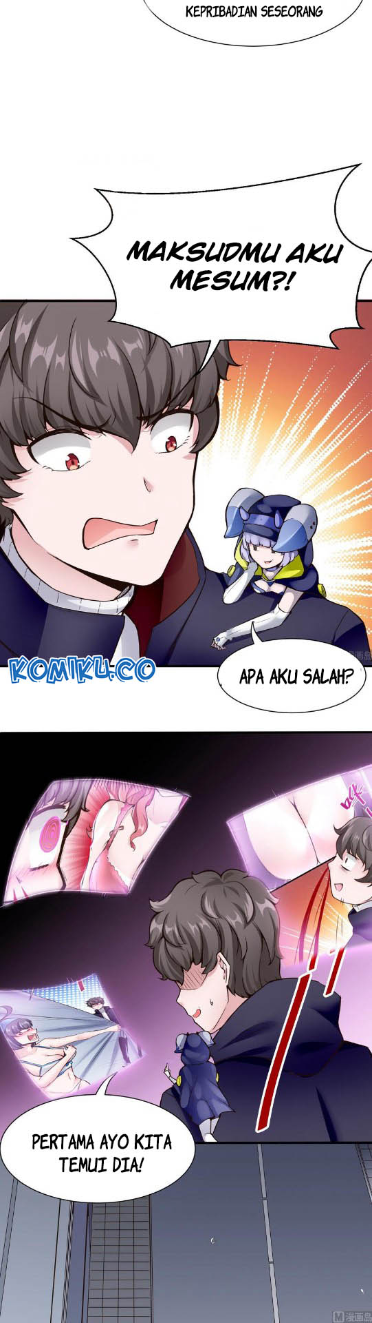 Super Keyboard Man Chapter 50 - halaman 8