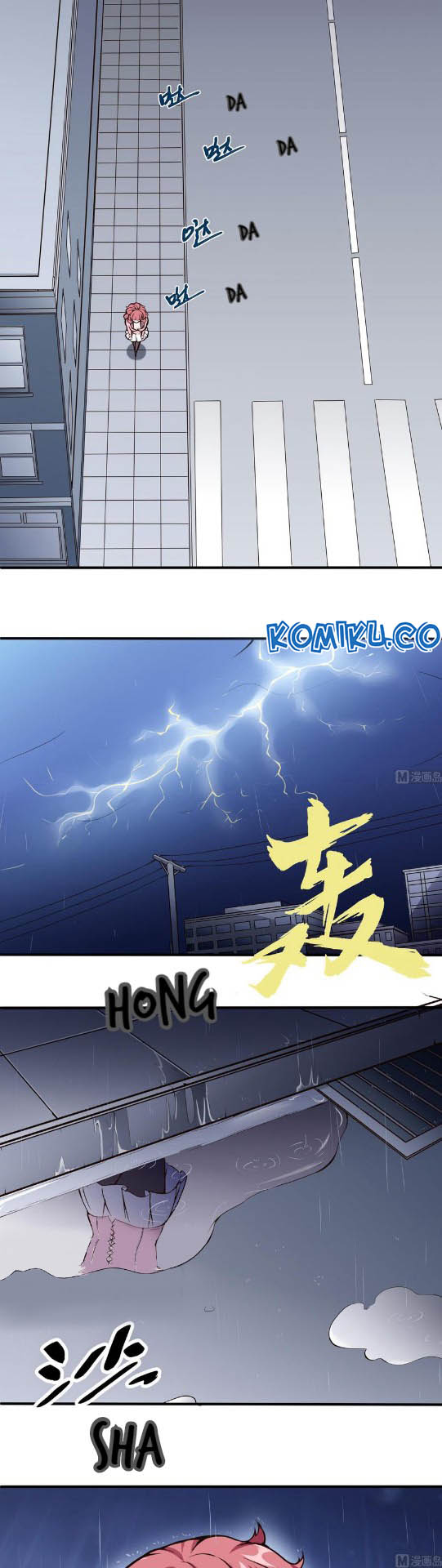 Super Keyboard Man Chapter 50 - halaman 9