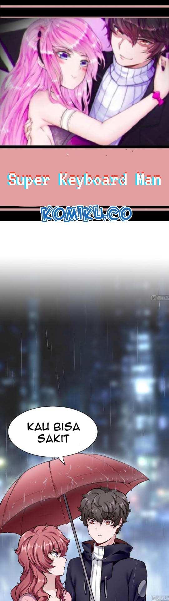 Super Keyboard Man Chapter 51 - halaman 2