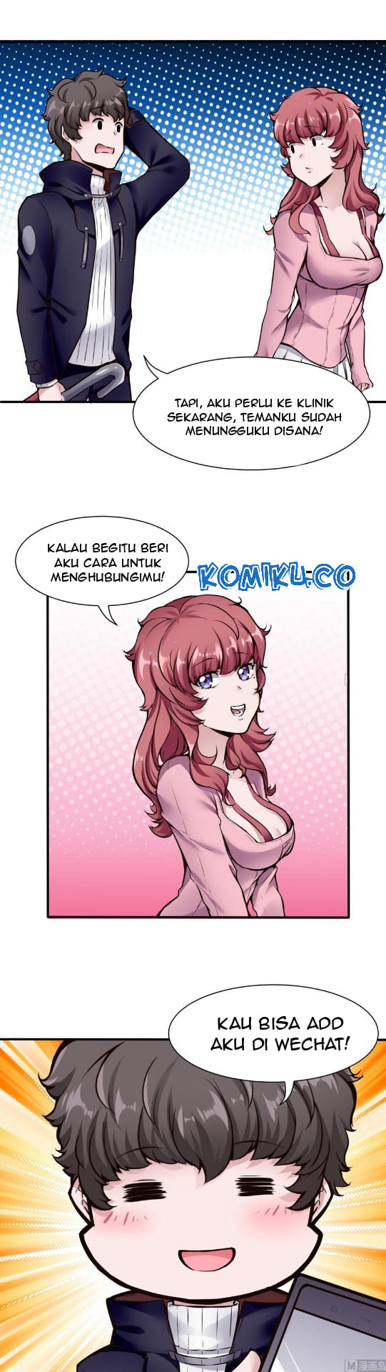 Super Keyboard Man Chapter 51 - halaman 6