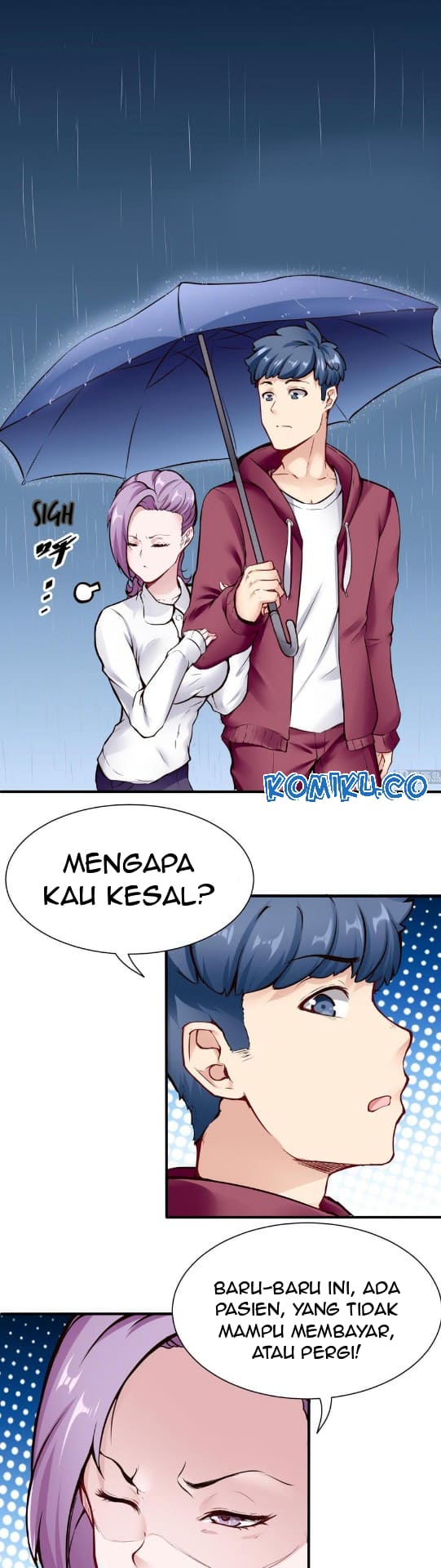 Super Keyboard Man Chapter 52 - halaman 2