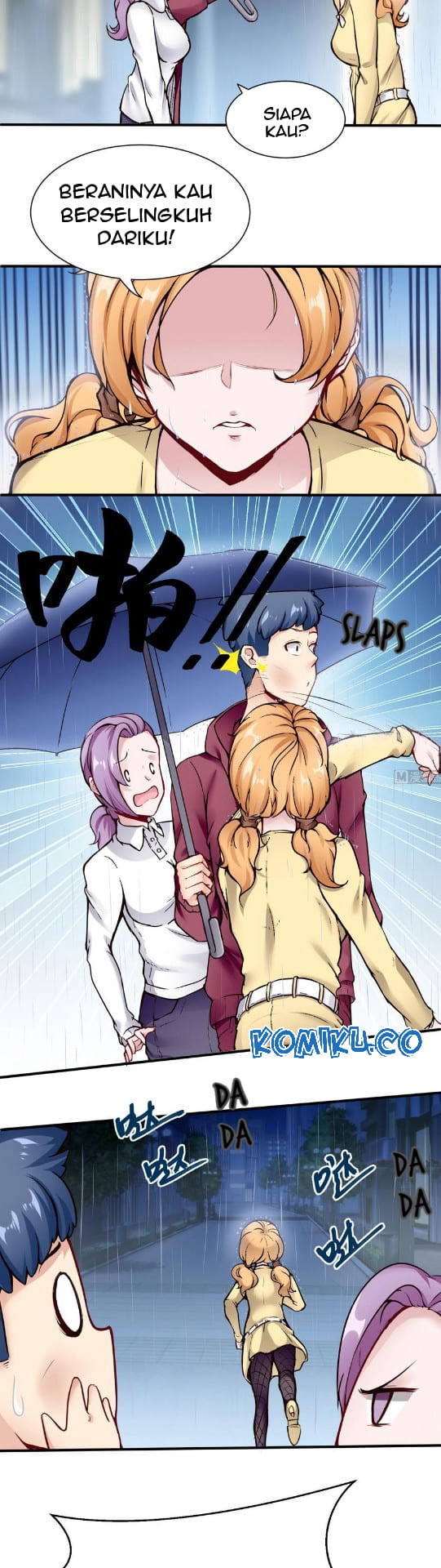 Super Keyboard Man Chapter 52 - halaman 4