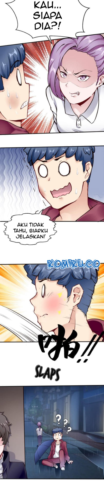 Super Keyboard Man Chapter 52 - halaman 5