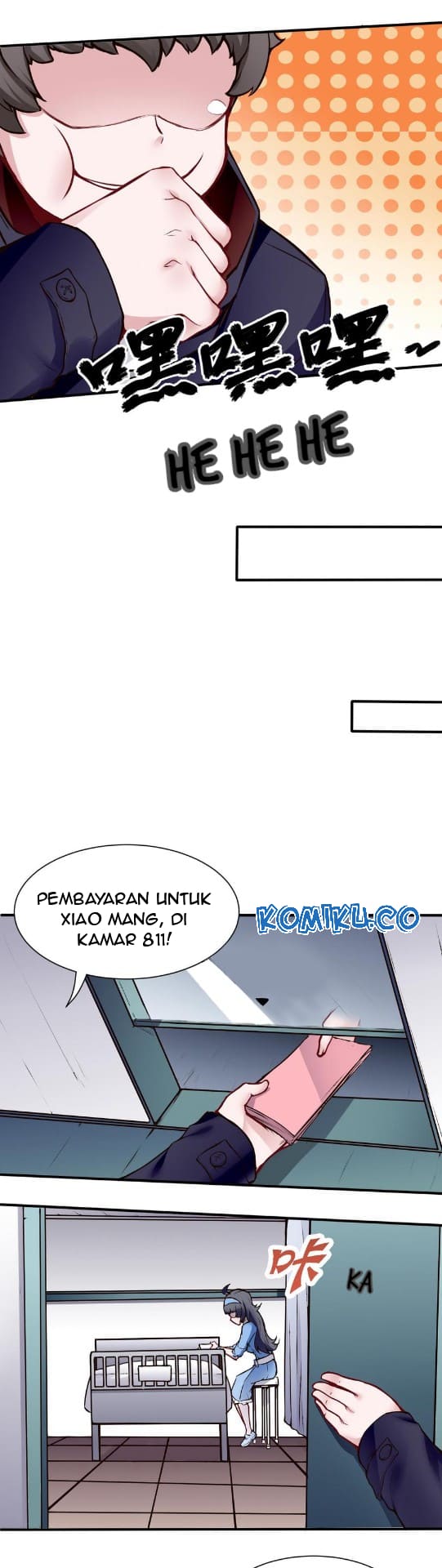 Super Keyboard Man Chapter 52 - halaman 6