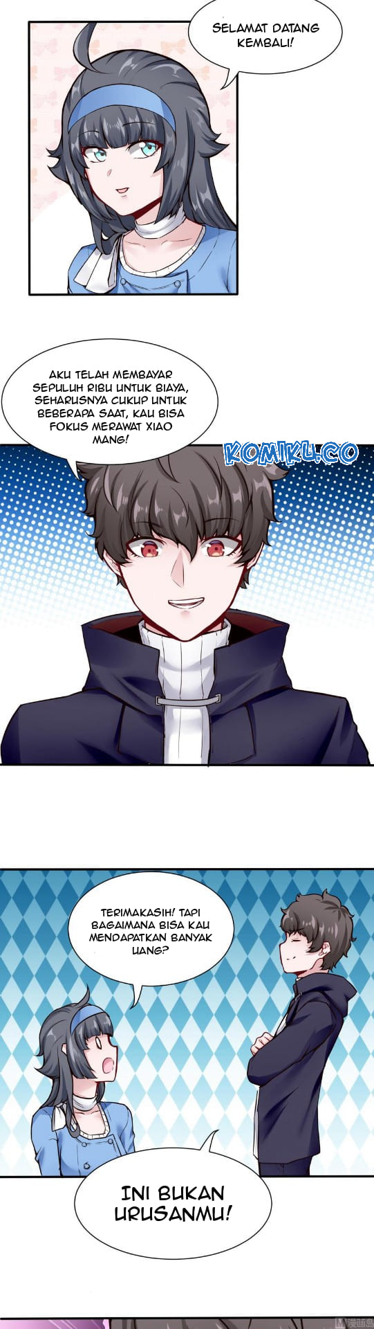 Super Keyboard Man Chapter 52 - halaman 7
