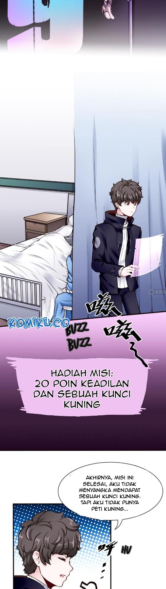 Super Keyboard Man Chapter 53 - halaman 3