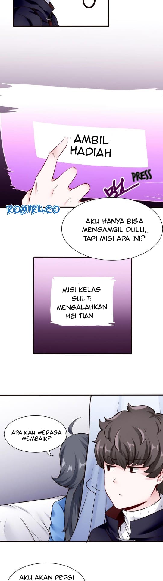 Super Keyboard Man Chapter 53 - halaman 4
