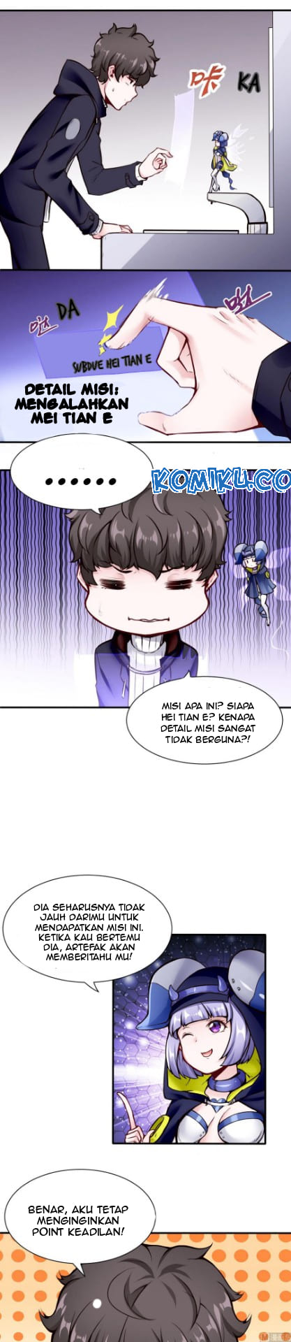Super Keyboard Man Chapter 53 - halaman 6