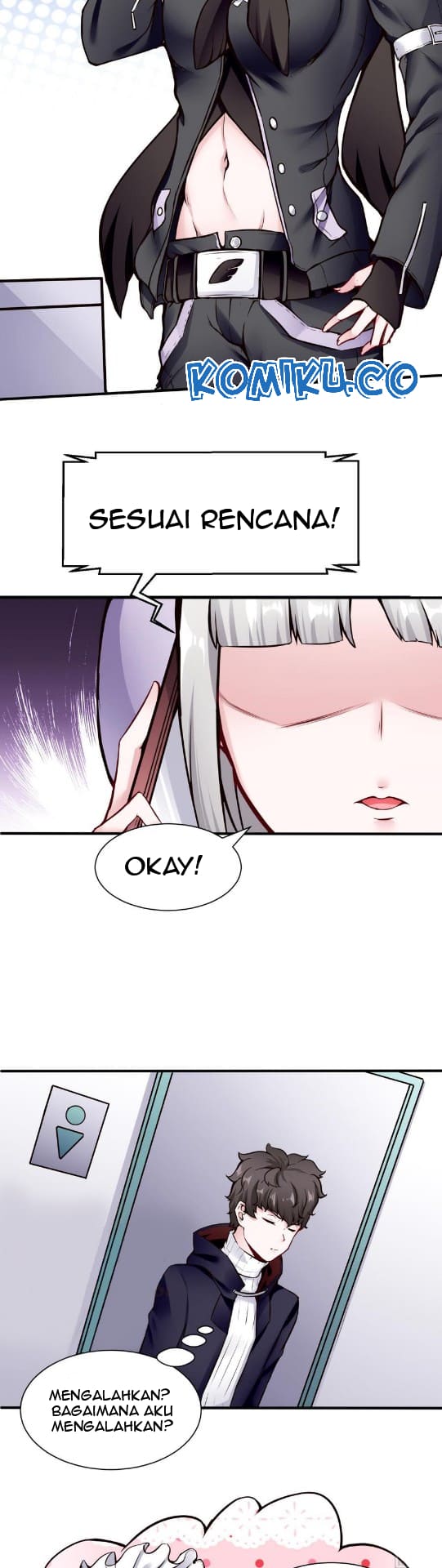 Super Keyboard Man Chapter 53 - halaman 8
