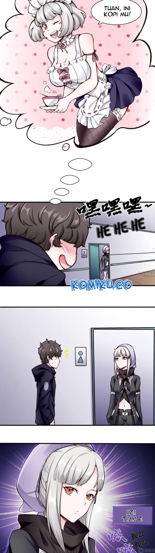 Super Keyboard Man Chapter 53 - halaman 9