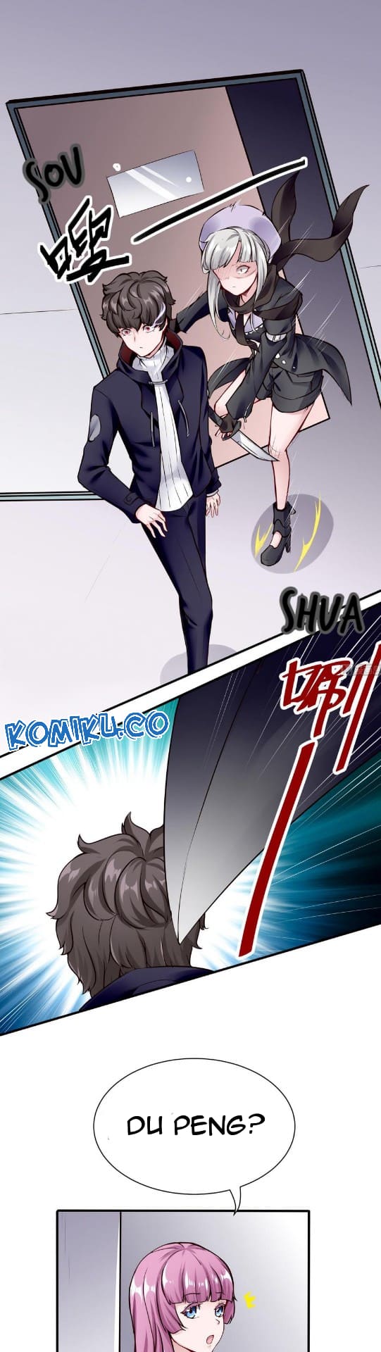 Super Keyboard Man Chapter 54 - halaman 5