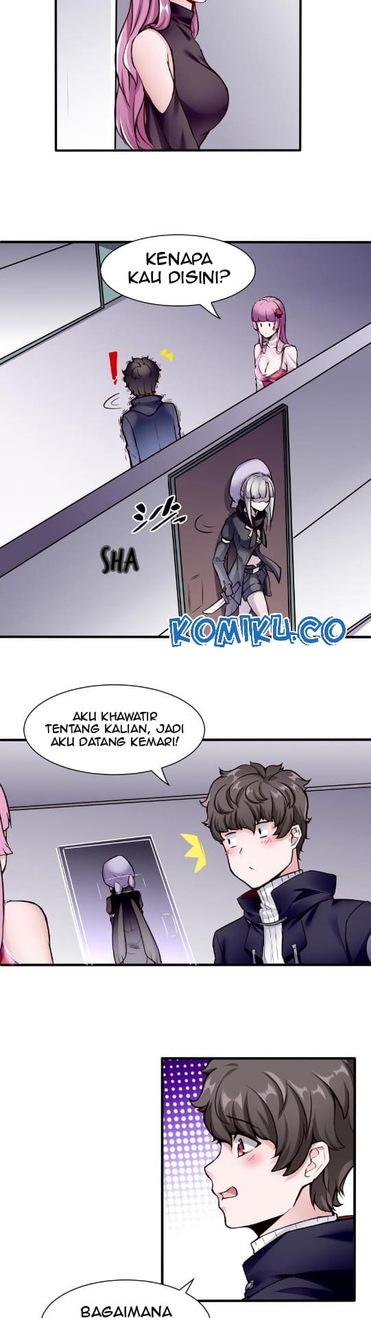Super Keyboard Man Chapter 54 - halaman 6