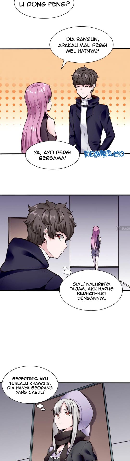 Super Keyboard Man Chapter 54 - halaman 7