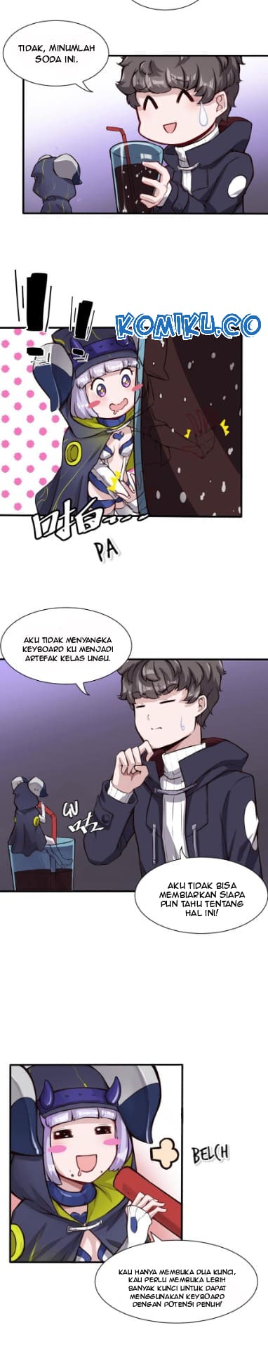 Super Keyboard Man Chapter 55 - halaman 4