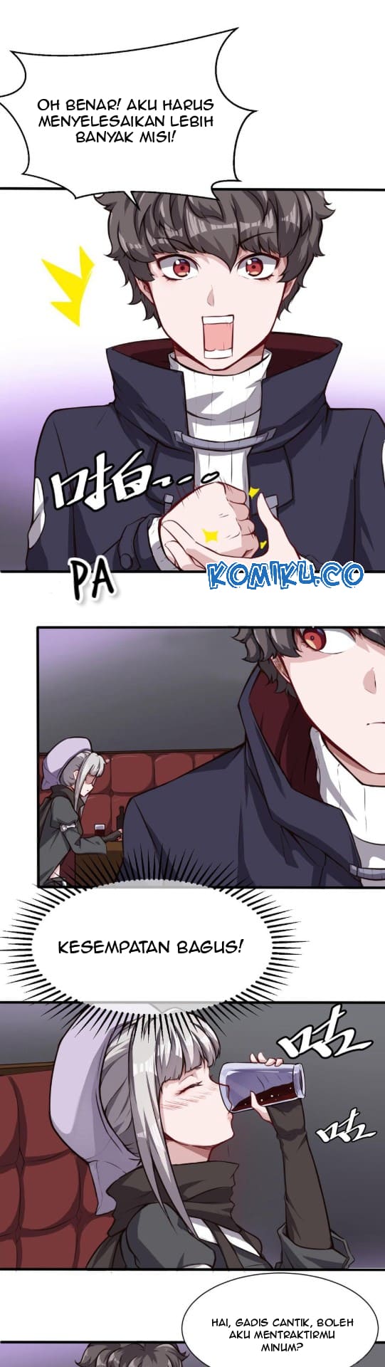 Super Keyboard Man Chapter 55 - halaman 5