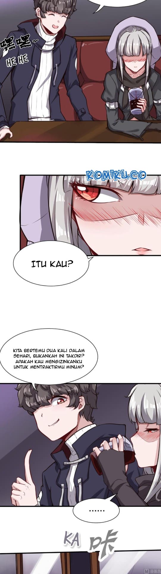 Super Keyboard Man Chapter 55 - halaman 6