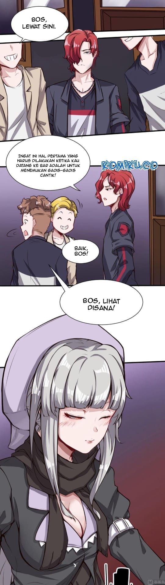 Super Keyboard Man Chapter 55 - halaman 7