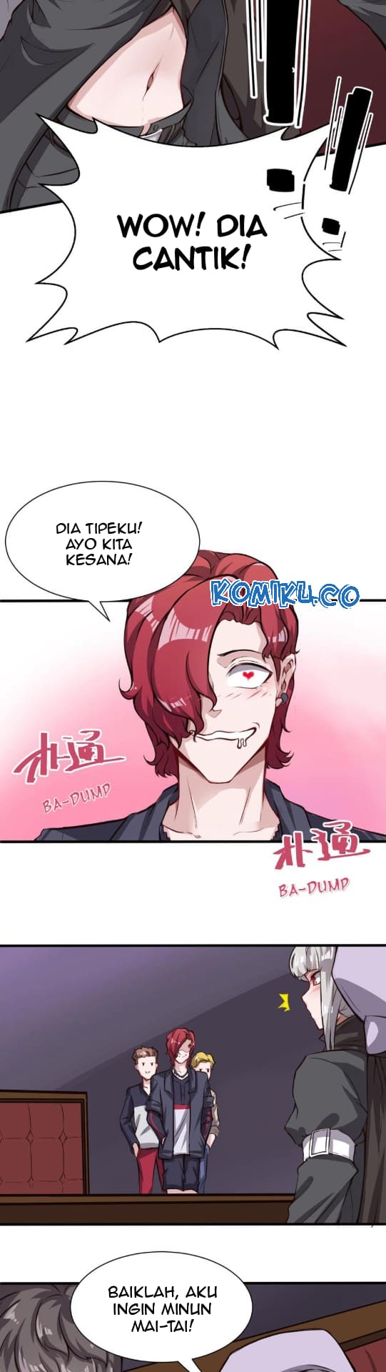 Super Keyboard Man Chapter 55 - halaman 8