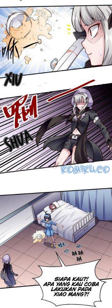 Super Keyboard Man Chapter 56 - halaman 10