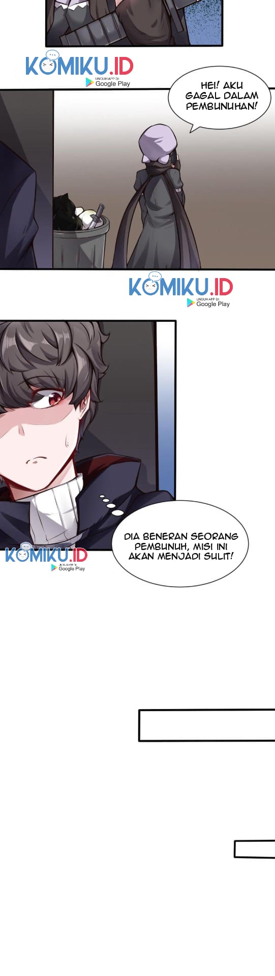 Super Keyboard Man Chapter 58 - halaman 3