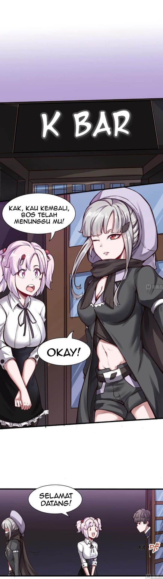 Super Keyboard Man Chapter 58 - halaman 4