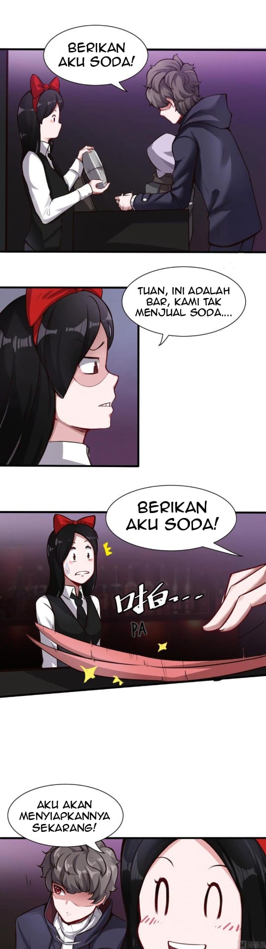 Super Keyboard Man Chapter 58 - halaman 5