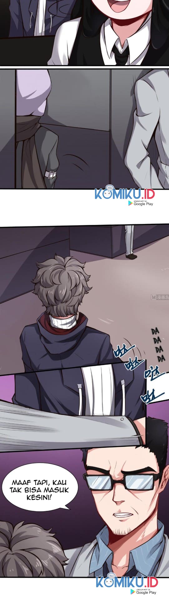 Super Keyboard Man Chapter 58 - halaman 6