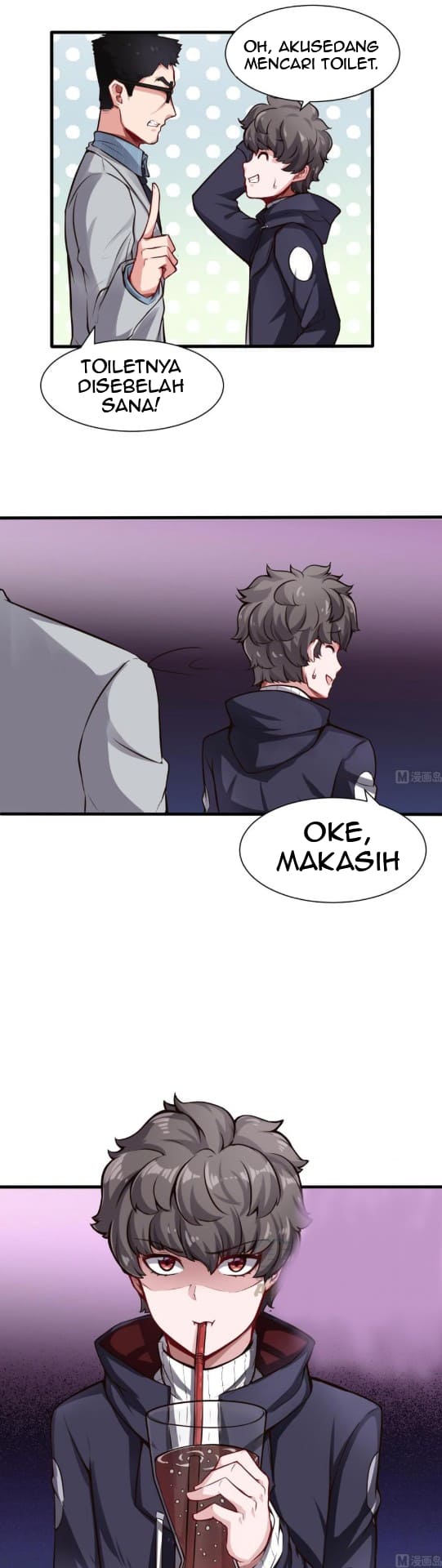 Super Keyboard Man Chapter 58 - halaman 7