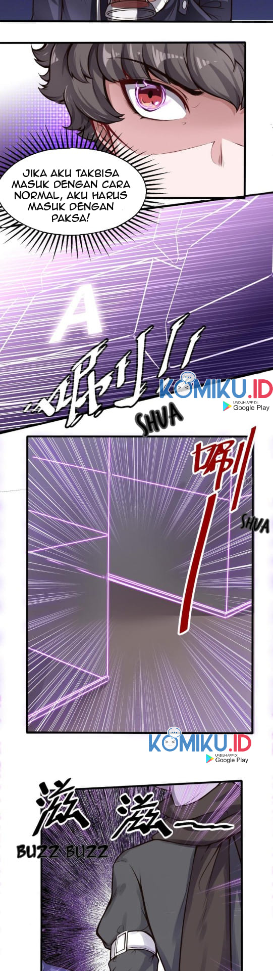 Super Keyboard Man Chapter 58 - halaman 8