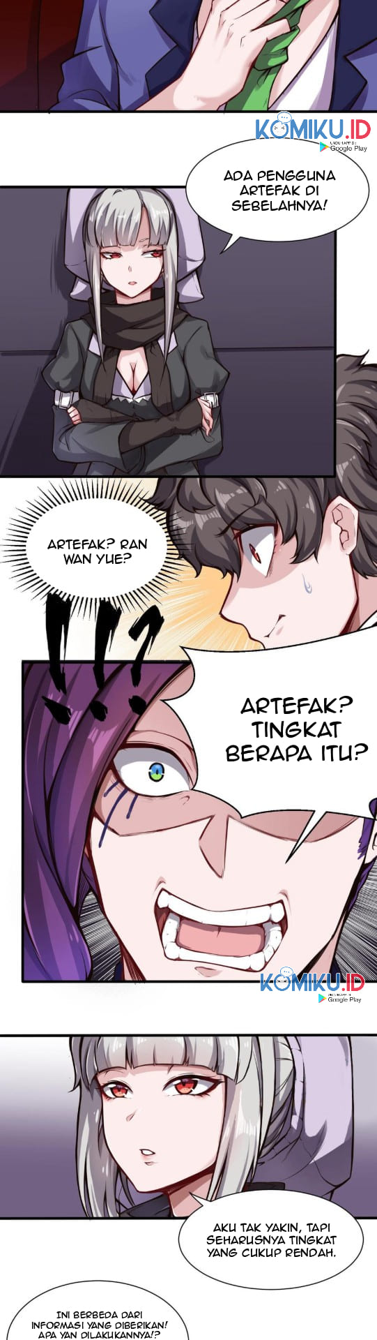Super Keyboard Man Chapter 59 - halaman 3