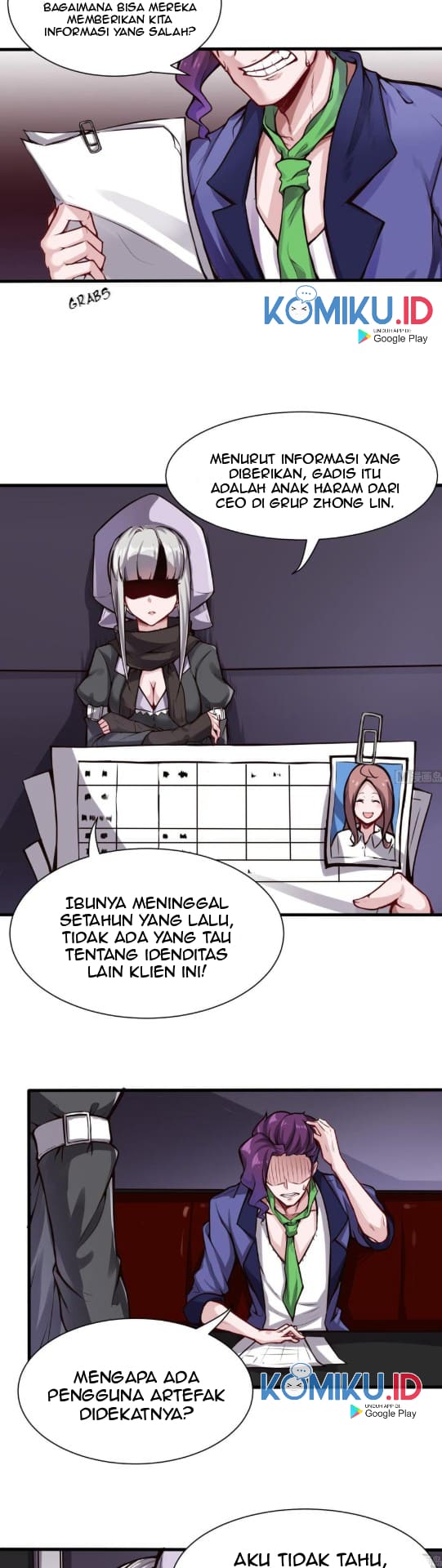 Super Keyboard Man Chapter 59 - halaman 4