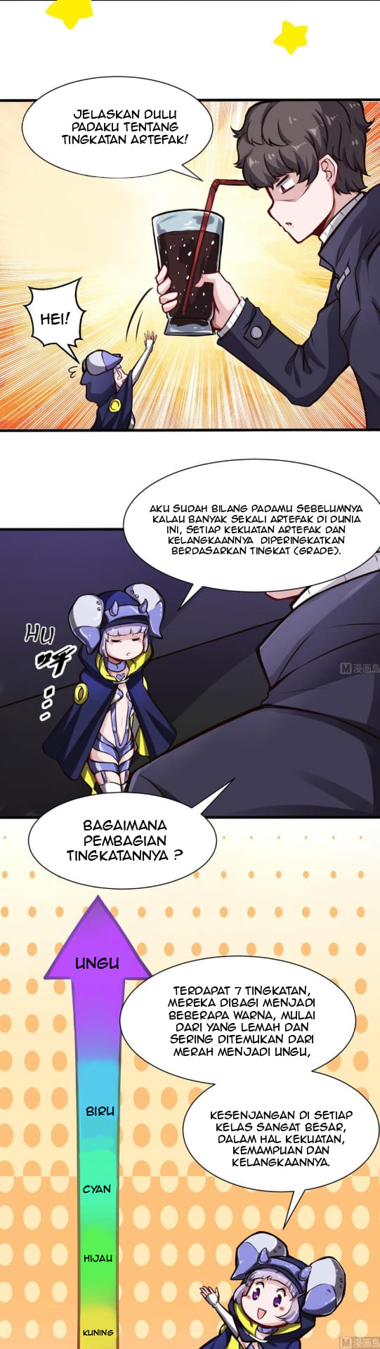Super Keyboard Man Chapter 59 - halaman 7