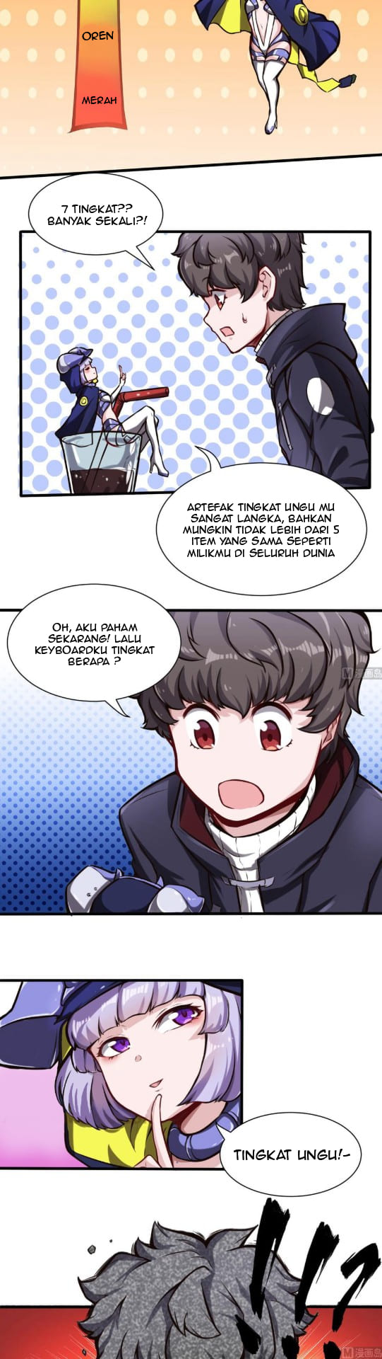 Super Keyboard Man Chapter 59 - halaman 8