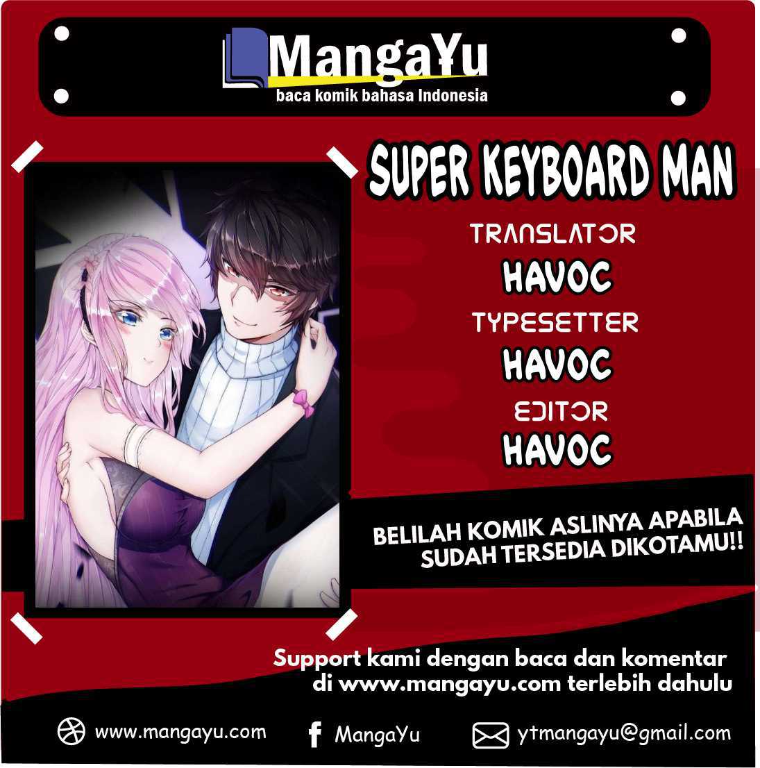 Super Keyboard Man Chapter 6 - halaman 1