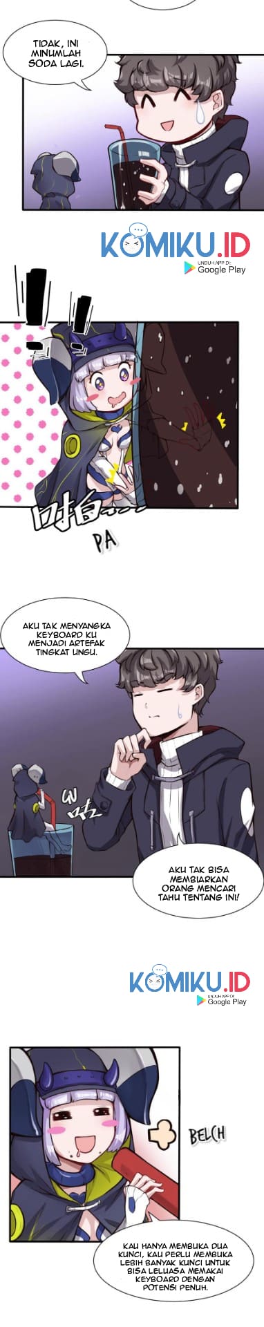 Super Keyboard Man Chapter 60 - halaman 4