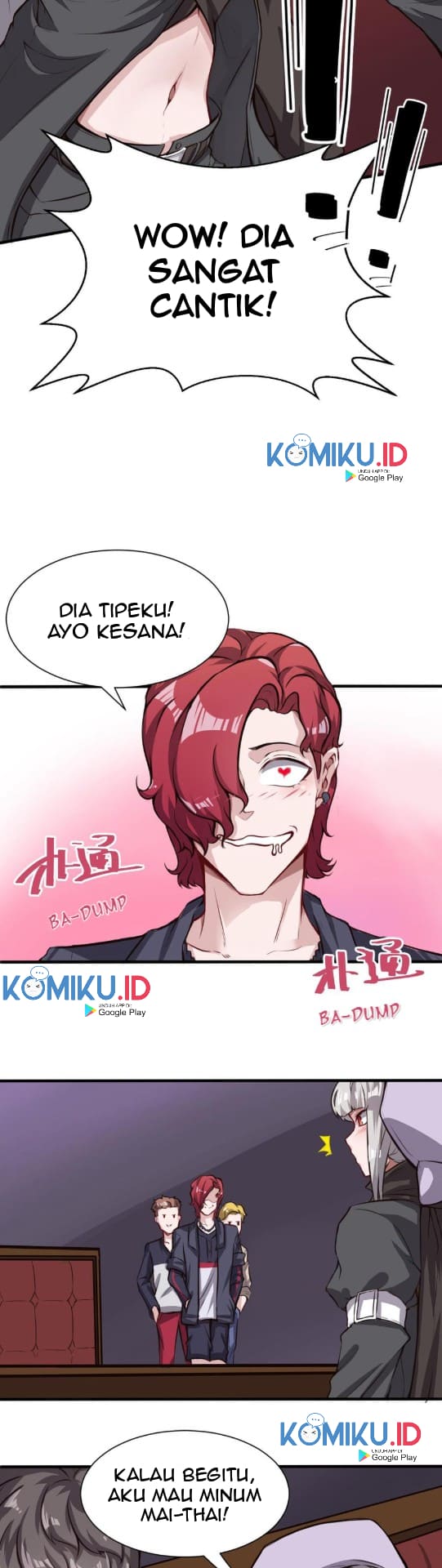 Super Keyboard Man Chapter 60 - halaman 8