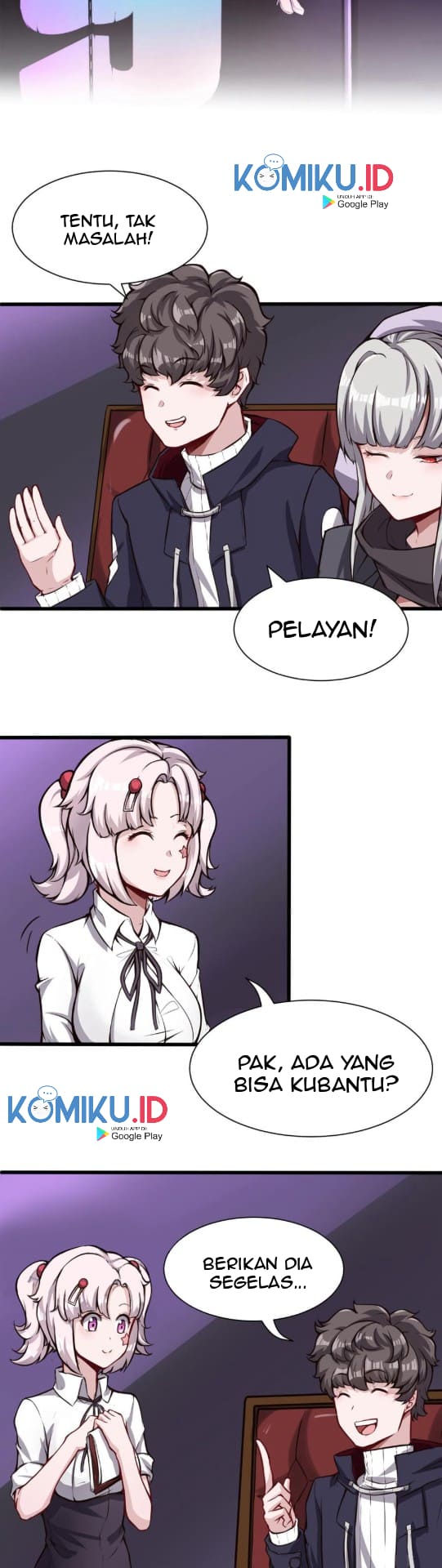 Super Keyboard Man Chapter 61 - halaman 2