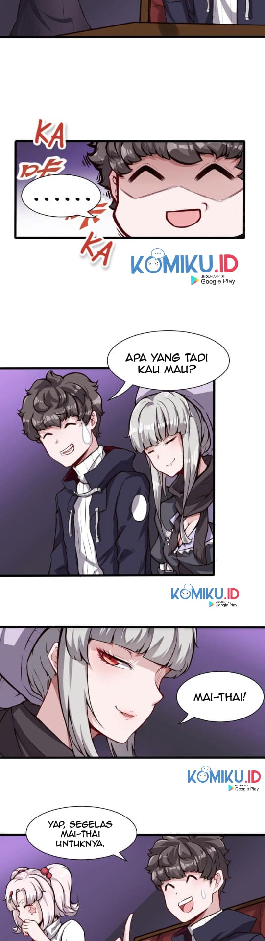 Super Keyboard Man Chapter 61 - halaman 3