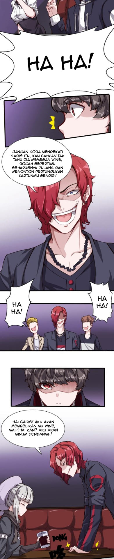 Super Keyboard Man Chapter 61 - halaman 4